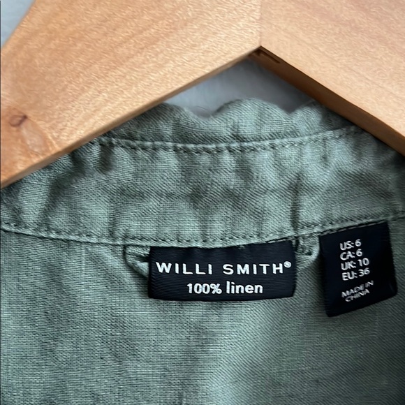 Willi Smith Olive Green Sleeveless dress - Picture 3 of 3